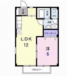 サンシャイン長良Ⅲの物件間取画像